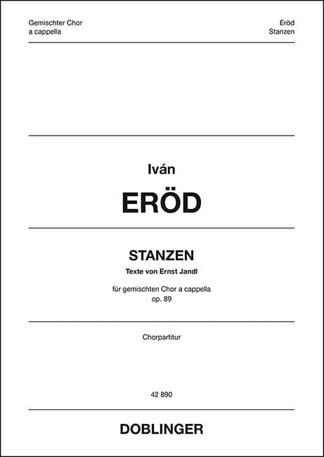 Stanzen, op. 89